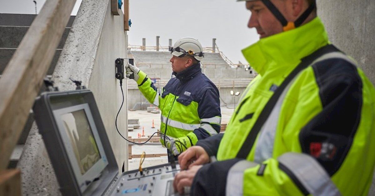 adaptive frequency control in inspection